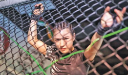 张伟丽最新比赛视频